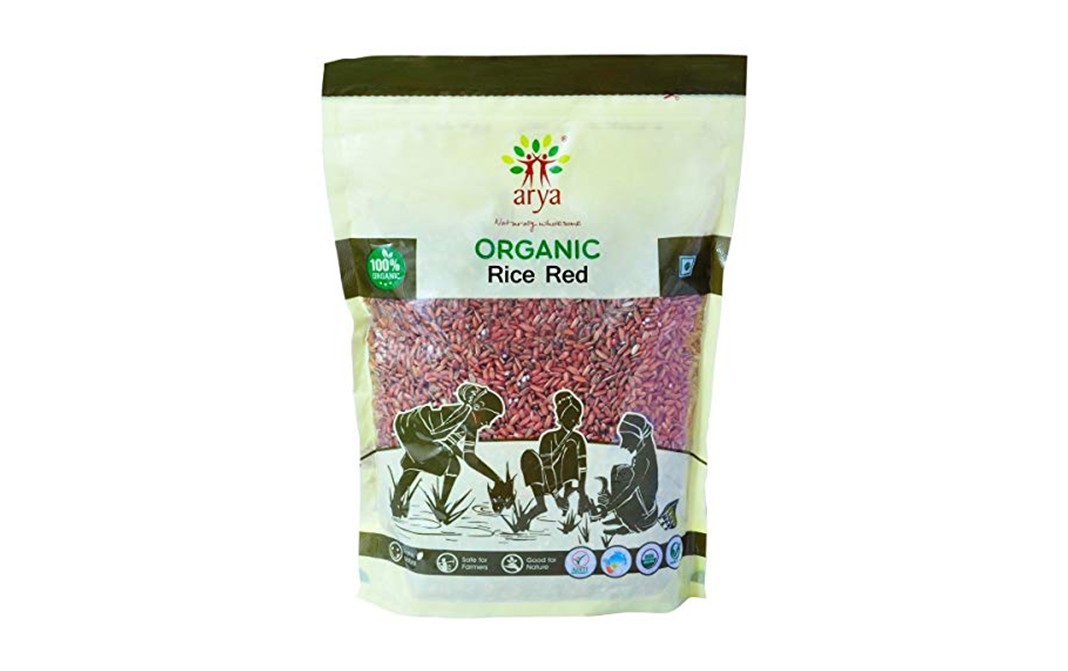 Arya Organic Rice Red    Pack  1 kilogram